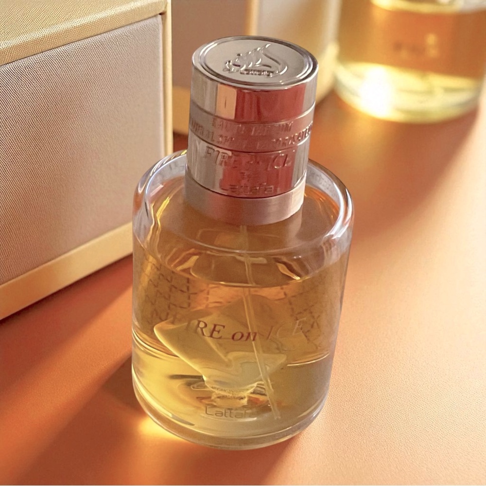 FIRE on ICE by Lattafa Eau de Parfum Spray - 3.71 fl oz.  Unisex
